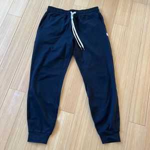Vuori Women’s Performance Joggers, Black Heather, Size XS